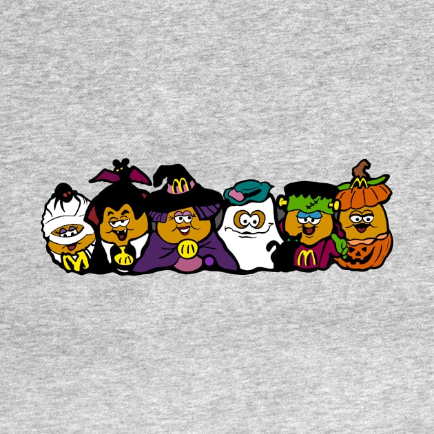 Mcnugget buddies by Vintage Halloween Store